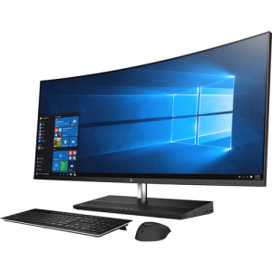 HP AIO-Curved Elite 1000-G2 i7 / 16GB / 256GB SSD / 34" QHD / RX560