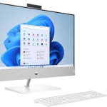 HP AIO 24-CR0038nh i5 / 8GB / 512GB SSD / 23.8" / White