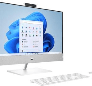 HP AIO 24-CR0038nh i5 / 8GB / 512GB SSD / 23.8" / White