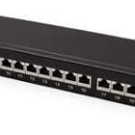 UTP Cat6 Patch Panel / 24-Port / Kuwes